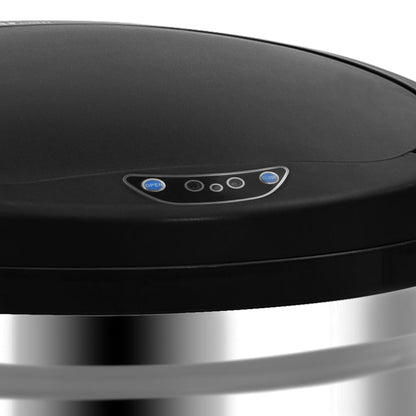 Berkfield Automatic Sensor Dustbin 30 L Stainless Steel