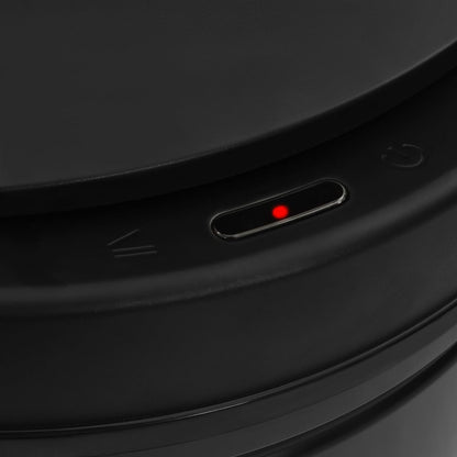 Berkfield Automatic Sensor Dustbin 80 L Carbon Steel Black