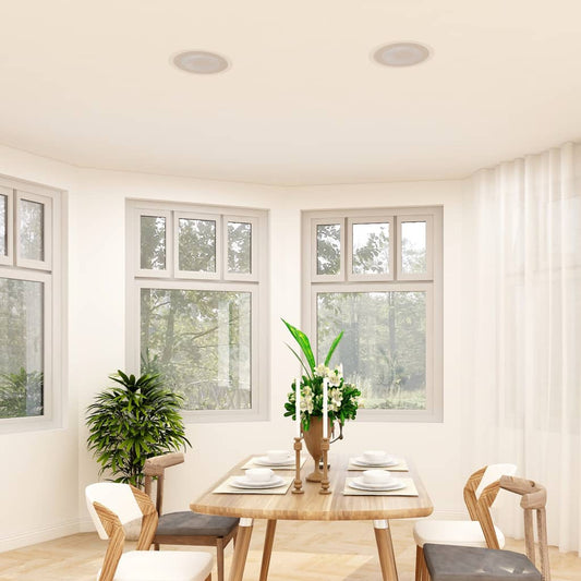 Berkfield Built-in Wall and Ceiling Speaker with Tweeter 180 W