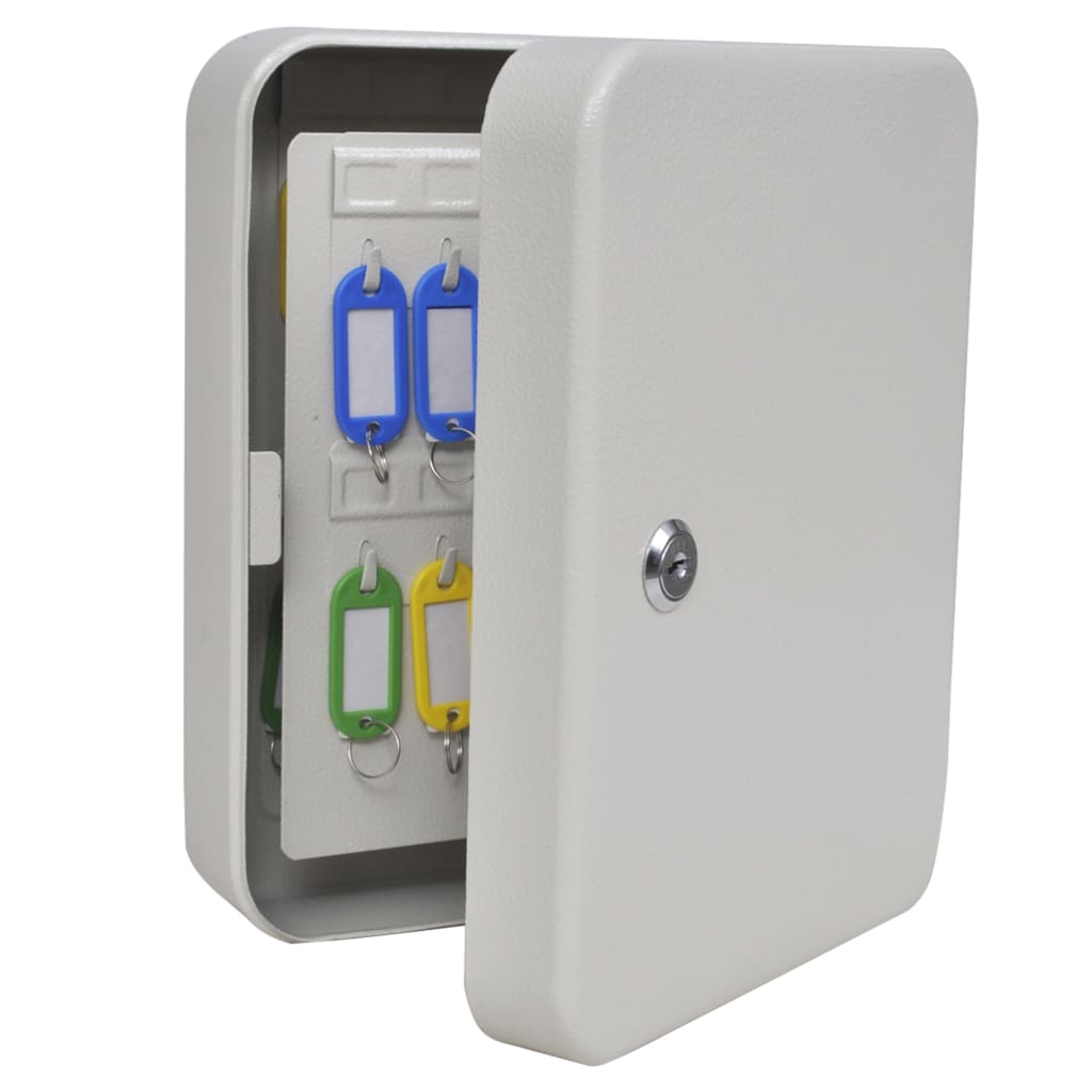 Berkfield Key Box with 48 Key Tags