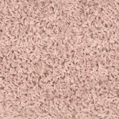 Berkfield Carpet Stair Treads 15 pcs Light Pink 56x17x3 cm
