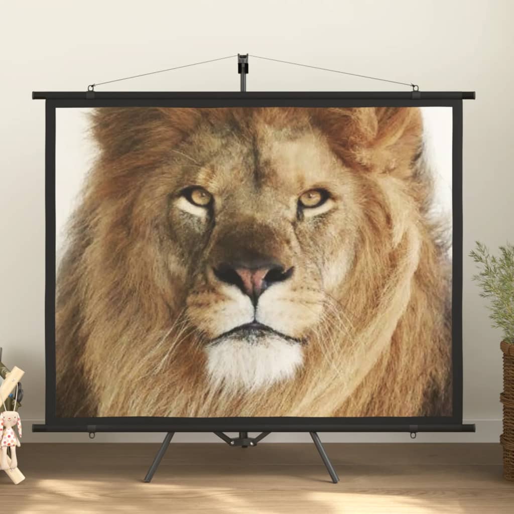 Berkfield Projection Screen with Tripod 72" 4:3