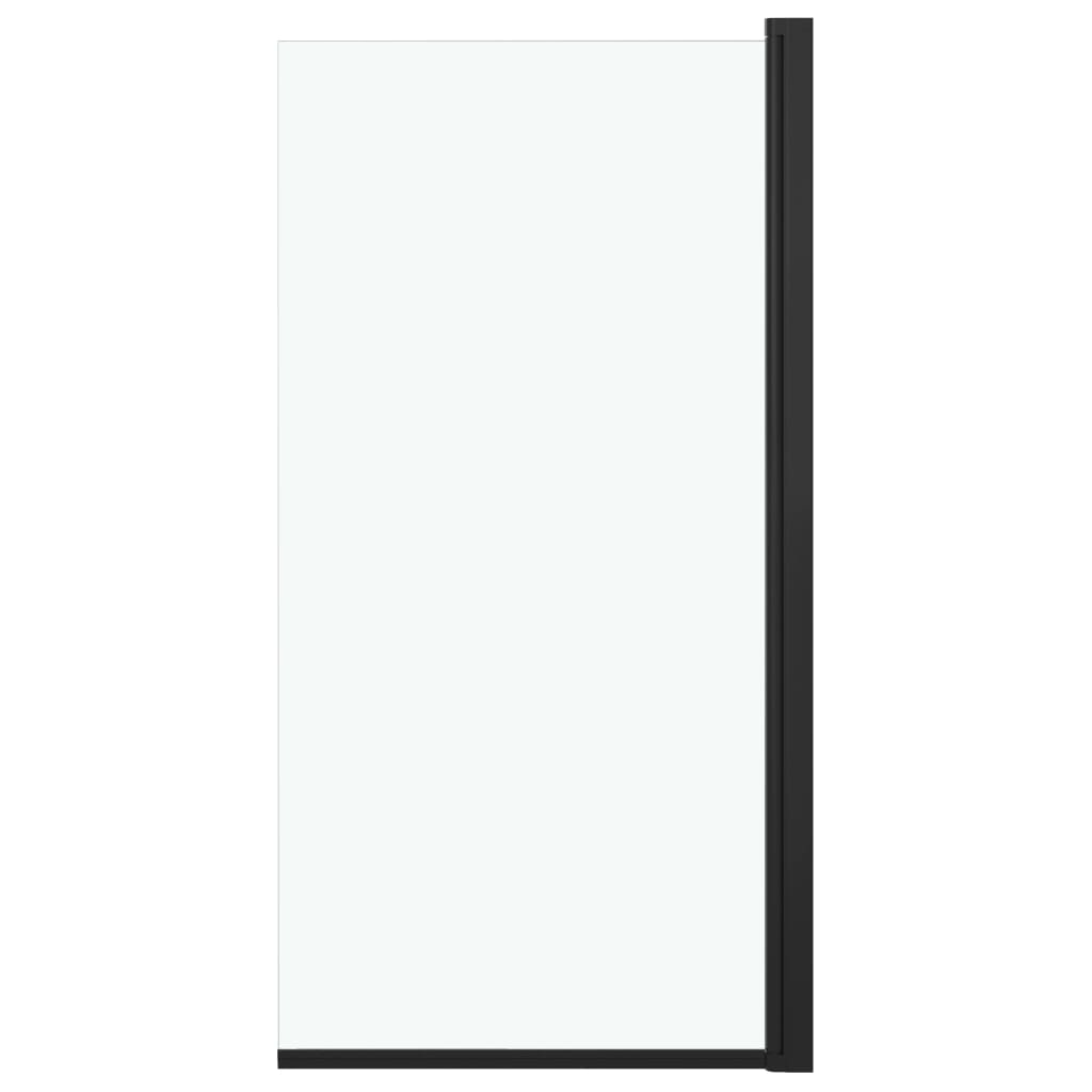 Berkfield Shower Enclosure ESG 68x130 cm Black