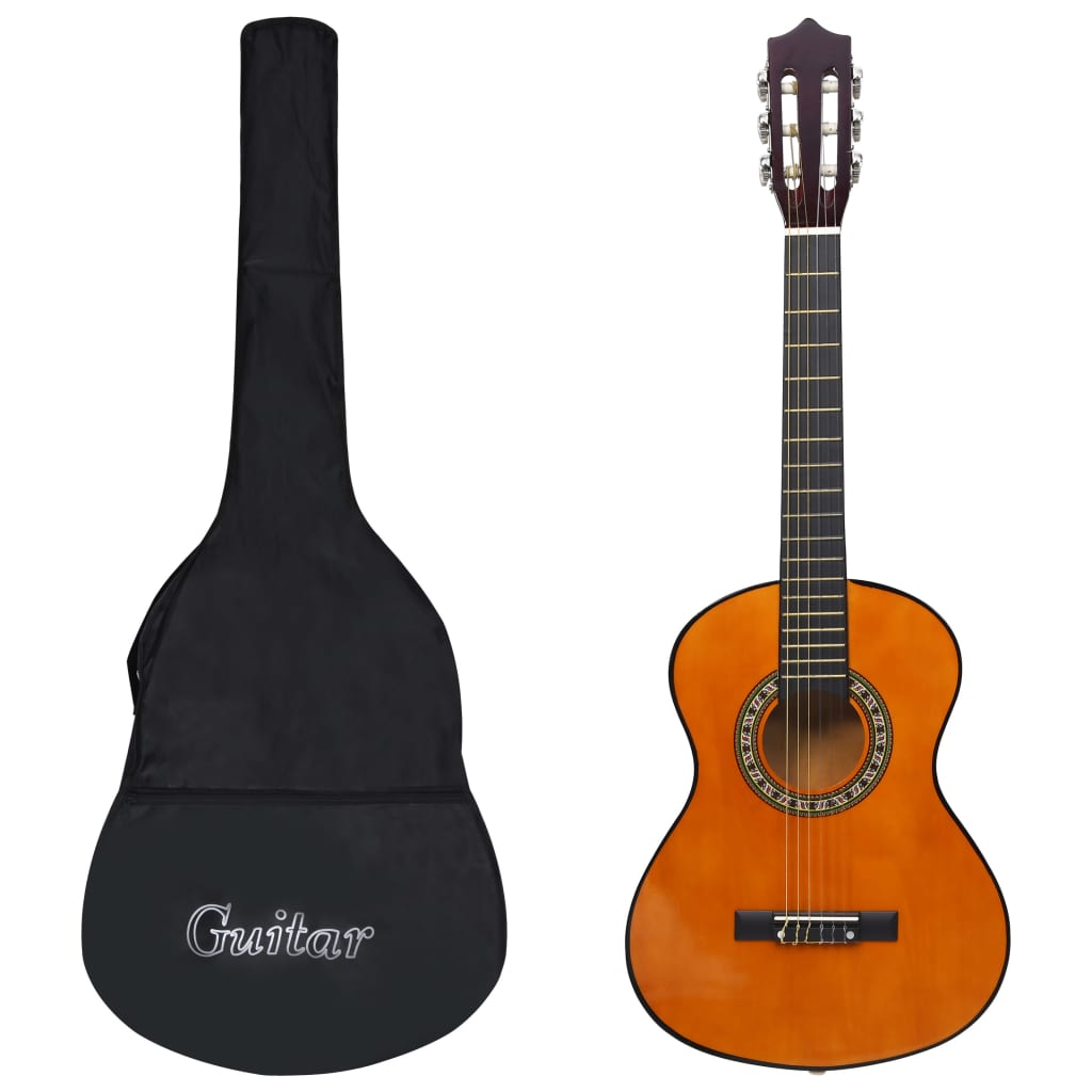 Berkfield Classical Guitar for Beginner and Kid with Bag 1/2 34"