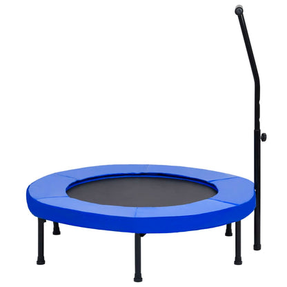 Berkfield Fitness Trampoline with Handle and Safety Pad 102 cm