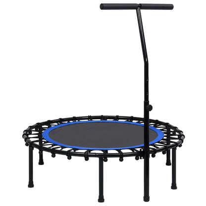 Berkfield Fitness Trampoline with Handle and Safety Pad 102 cm