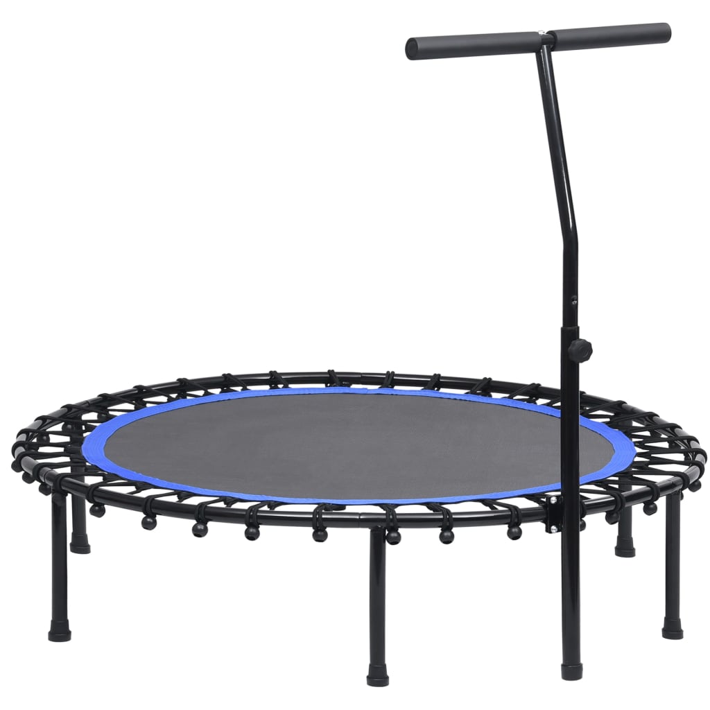 Berkfield Fitness Trampoline with Handle 122 cm