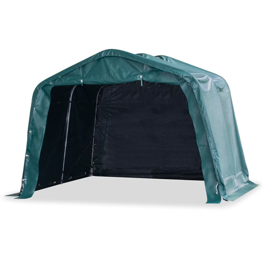 Berkfield Removable Livestock Tent PVC 550 g/m�__ 3.3x3.2 m Dark Green