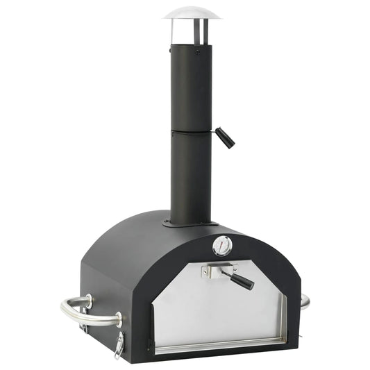 Berkfield Outdoor Pizza Oven with Pizza Stone