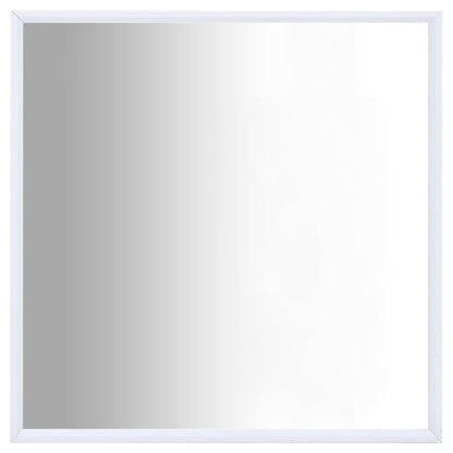 Berkfield Mirror White 50x50 cm
