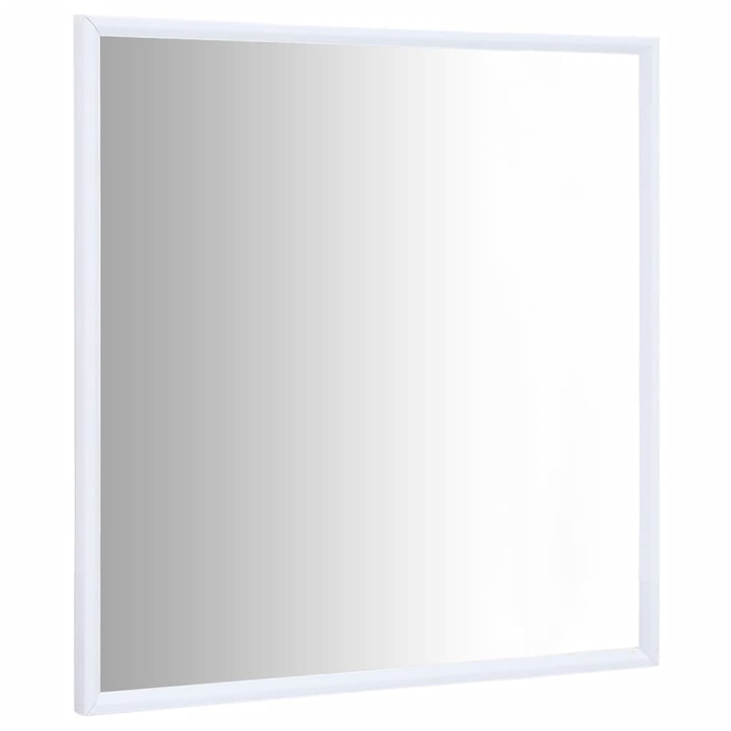 Berkfield Mirror White 50x50 cm