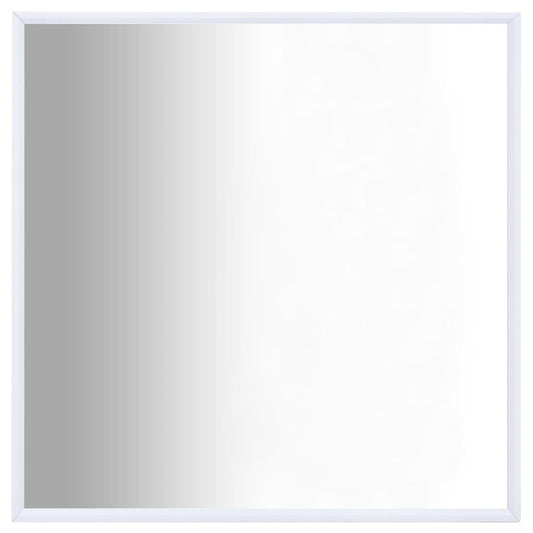 Berkfield Mirror White 60x60 cm