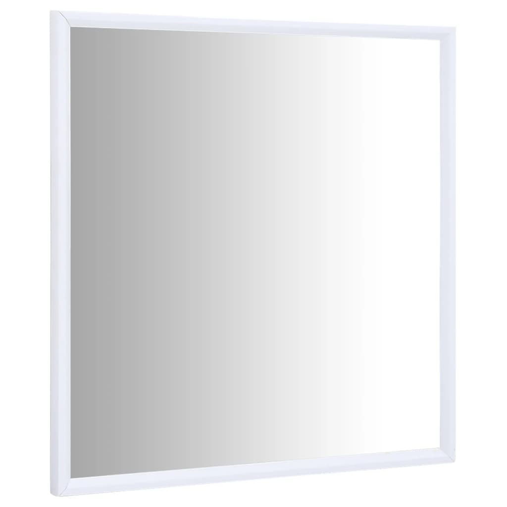 Berkfield Mirror White 70x70 cm
