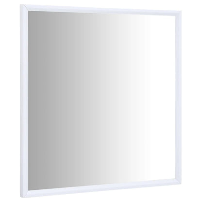 Berkfield Mirror White 70x70 cm