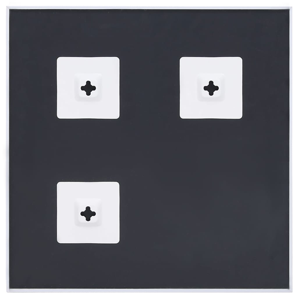 Berkfield Mirror White 70x70 cm