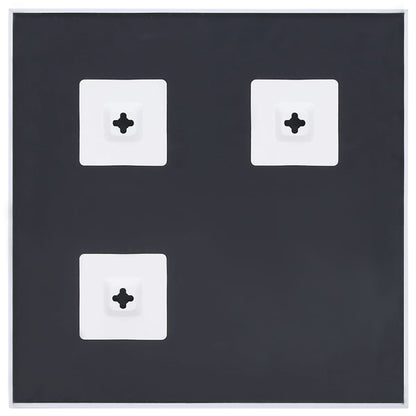 Berkfield Mirror White 70x70 cm