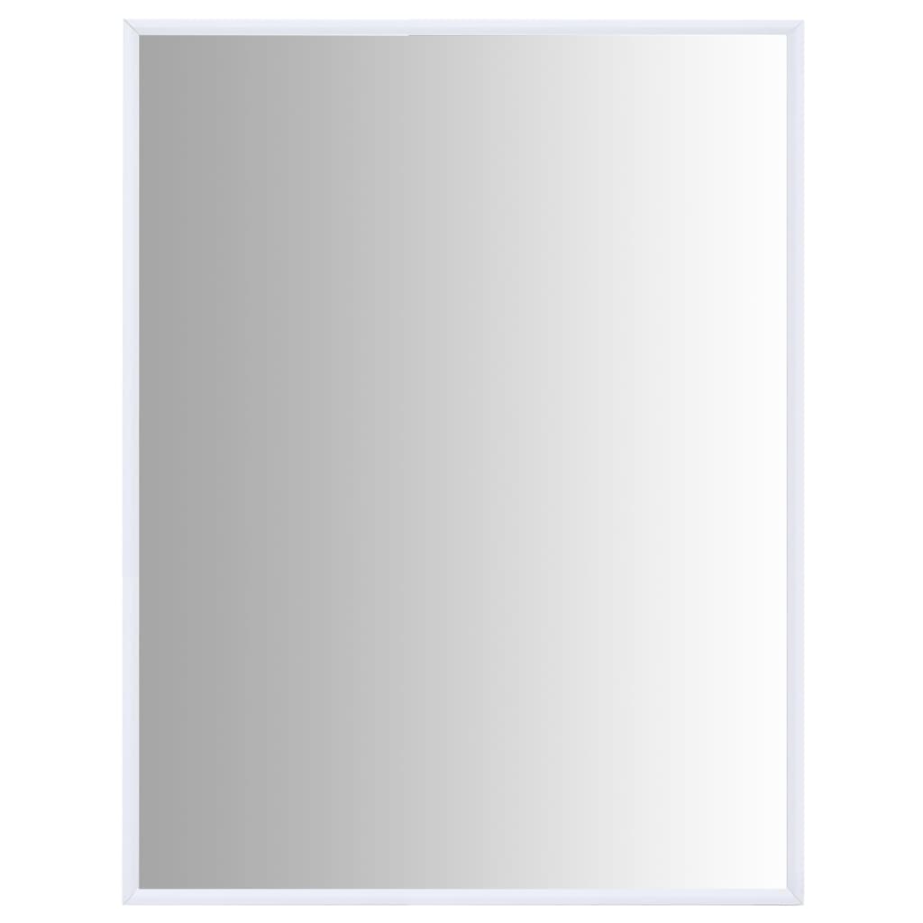 Berkfield Mirror White 80x60 cm