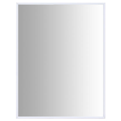 Berkfield Mirror White 80x60 cm