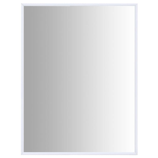 Berkfield Mirror White 80x60 cm