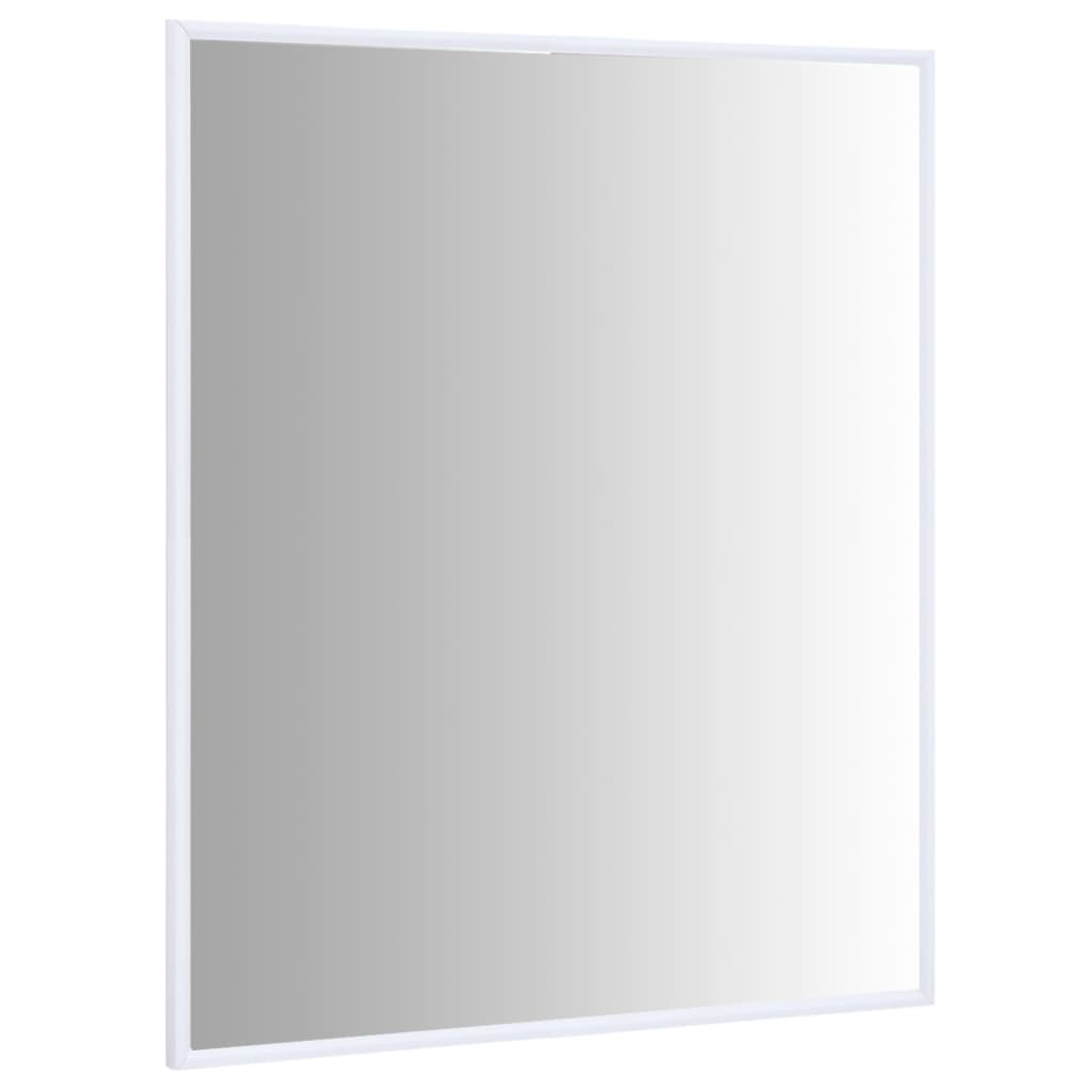 Berkfield Mirror White 80x60 cm