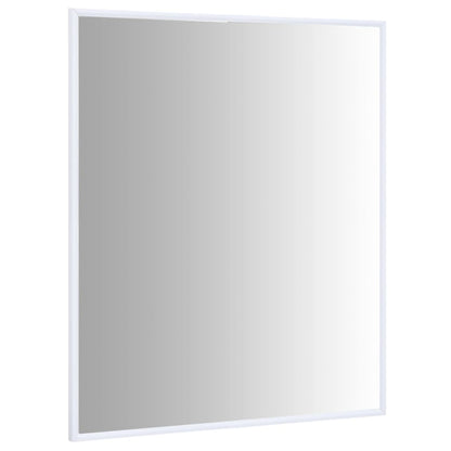Berkfield Mirror White 80x60 cm