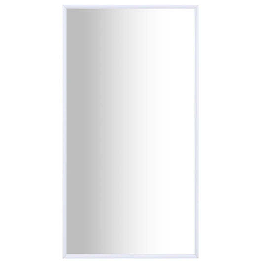 Berkfield Mirror White 100x60 cm