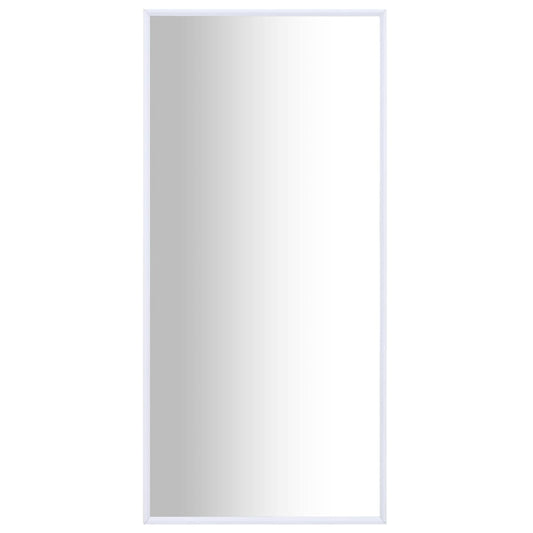 Berkfield Mirror White 120x60 cm