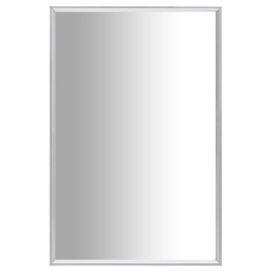 Berkfield Mirror Silver 60x40 cm