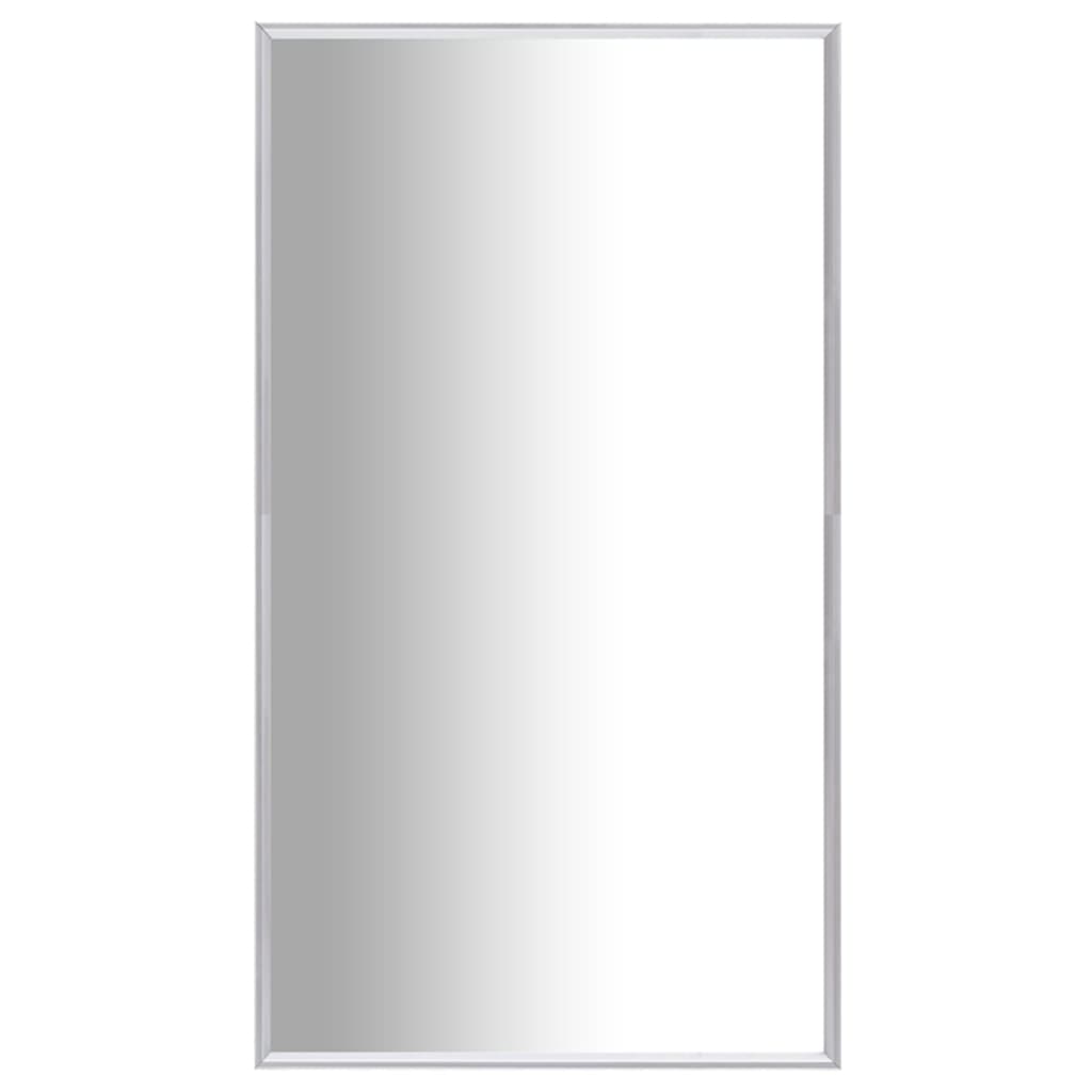 Berkfield Mirror Silver 80x60 cm
