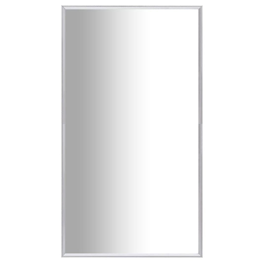 Berkfield Mirror Silver 80x60 cm