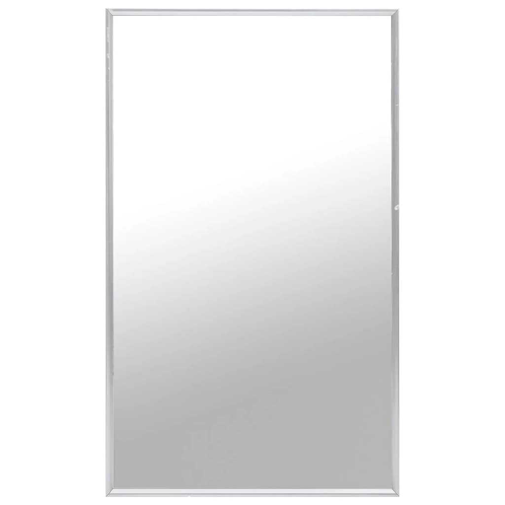 Berkfield Mirror Silver 100x60 cm