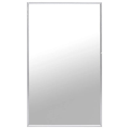 Berkfield Mirror Silver 100x60 cm