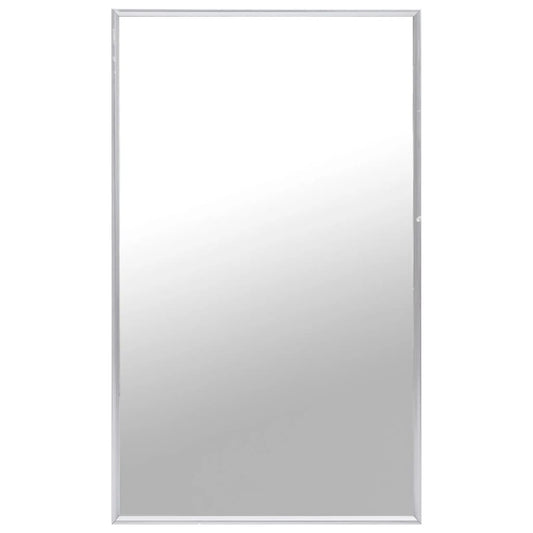 Berkfield Mirror Silver 100x60 cm