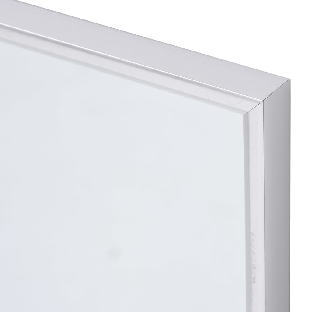 Berkfield Mirror Silver 100x60 cm