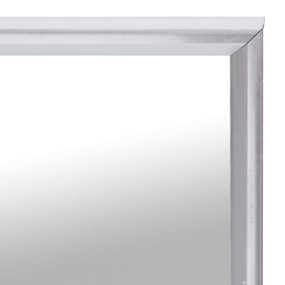 Berkfield Mirror Silver 100x60 cm