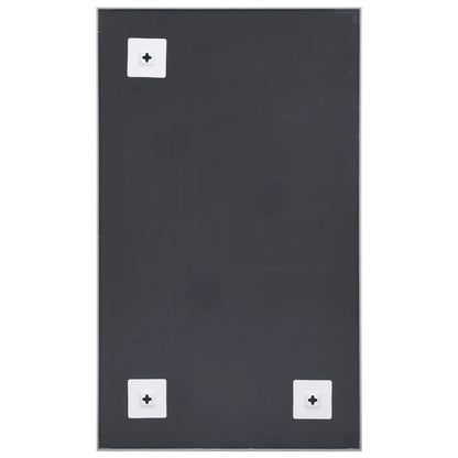 Berkfield Mirror Silver 100x60 cm