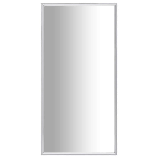 Berkfield Mirror Silver 120x60 cm