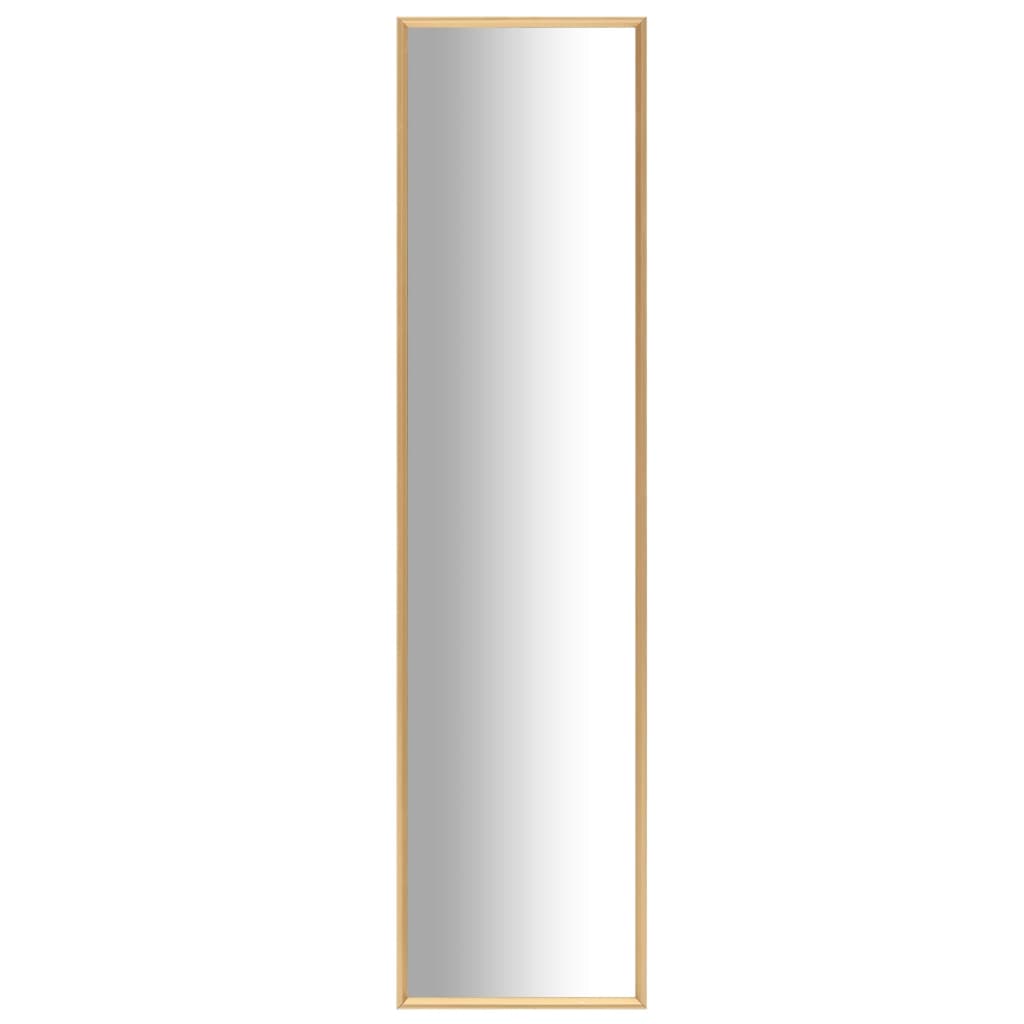 Berkfield Mirror Gold 140x40 cm