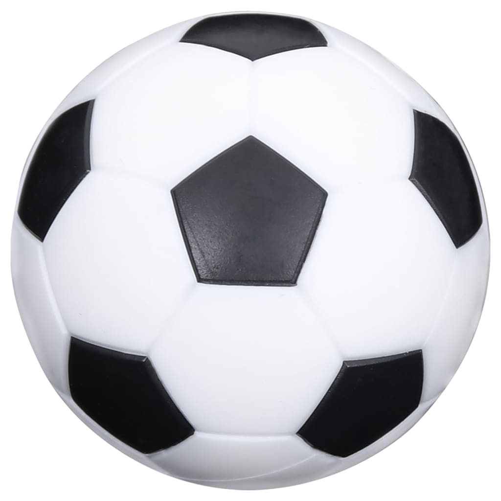 Berkfield Football Table Balls 10 pcs 32 mm ABS