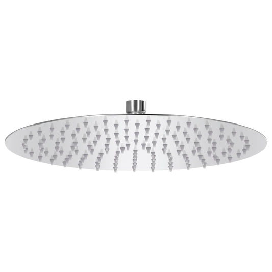 Berkfield Rain Shower Head Stainless Steel 304 30 cm Round