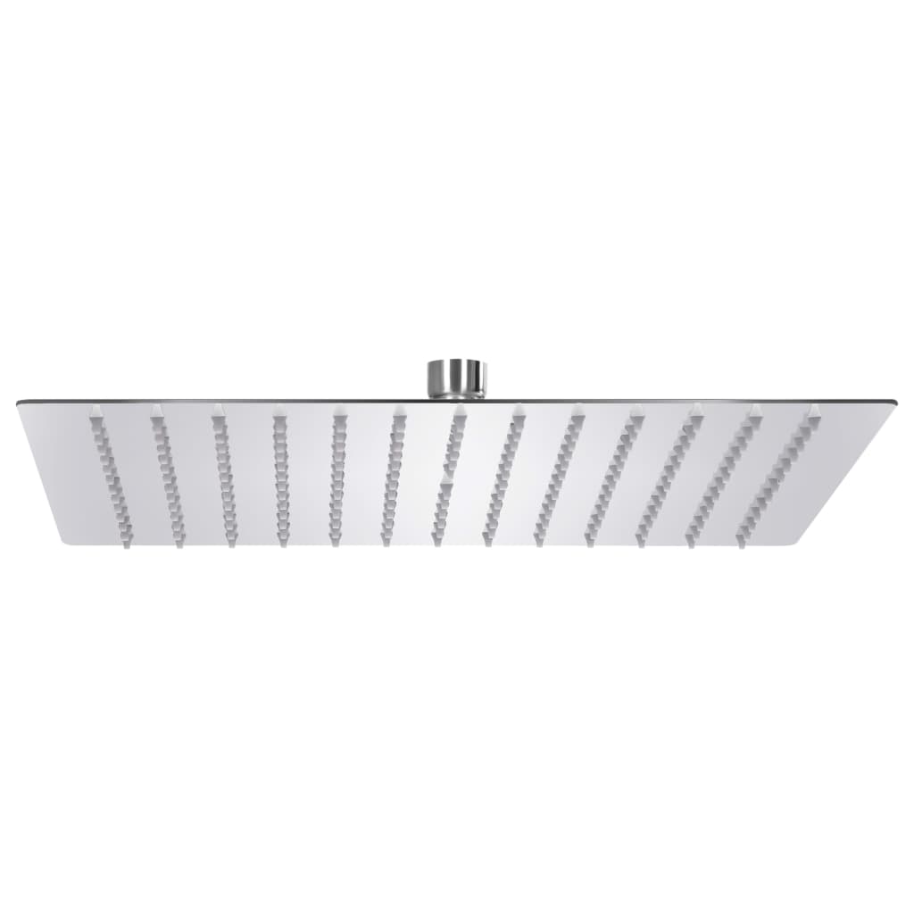 Berkfield Rain Shower Head Stainless Steel 304 30x30 cm Square