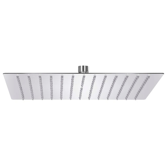 Berkfield Rain Shower Head Stainless Steel 304 30x30 cm Square