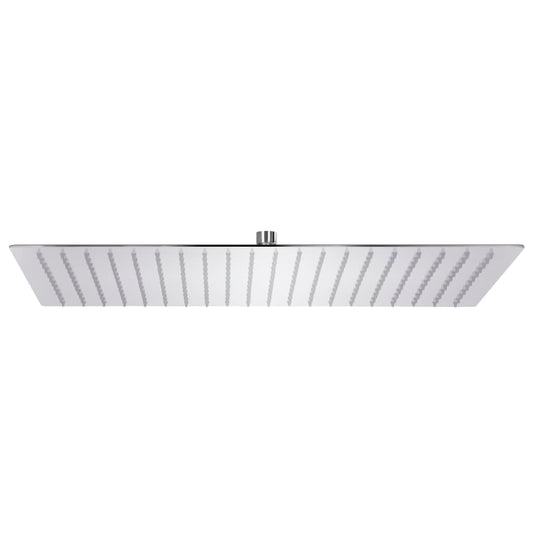 Berkfield Rain Shower Head Stainless Steel 304 50x30 cm Rectangular