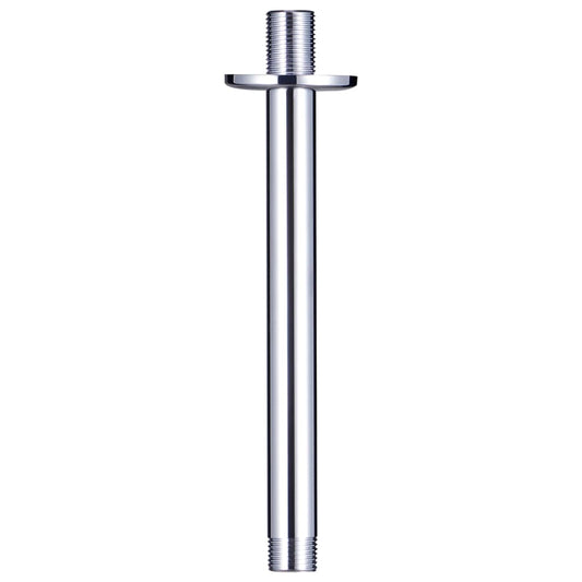 Berkfield Shower Support Arm Round Stainless Steel 201 Silver 20 cm