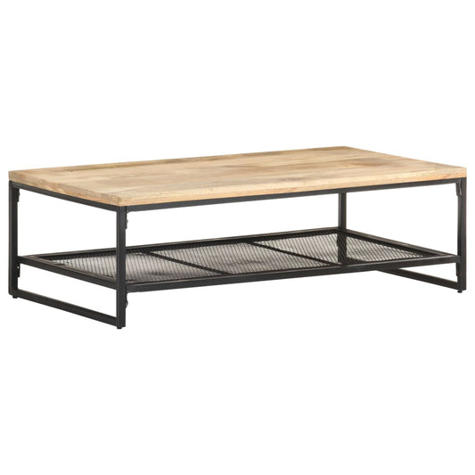 Berkfield Coffee Table 110x60x35 cm Solid Mango Wood