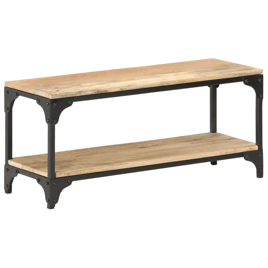 Berkfield Coffee Table 90x30x40 cm Solid Mango Wood