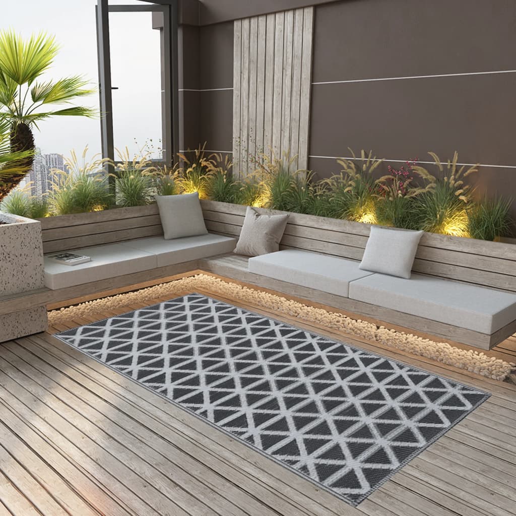 Berkfield Outdoor Carpet Black 160x230 cm PP