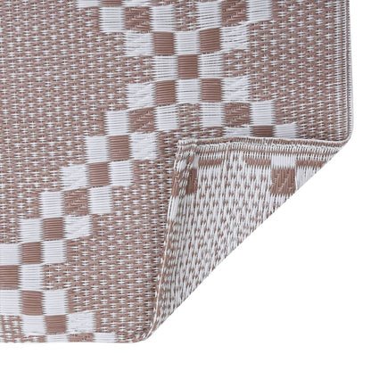 Berkfield Outdoor Carpet Brown 190x290 cm PP