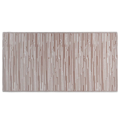 Berkfield Outdoor Carpet Brown 80x150 cm PP