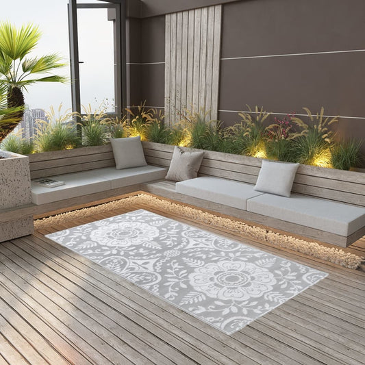 Berkfield Outdoor Carpet Light Grey 160x230 cm PP